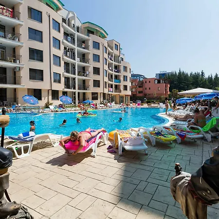 Two Bedroom With Balcony Appartement Sunny Beach